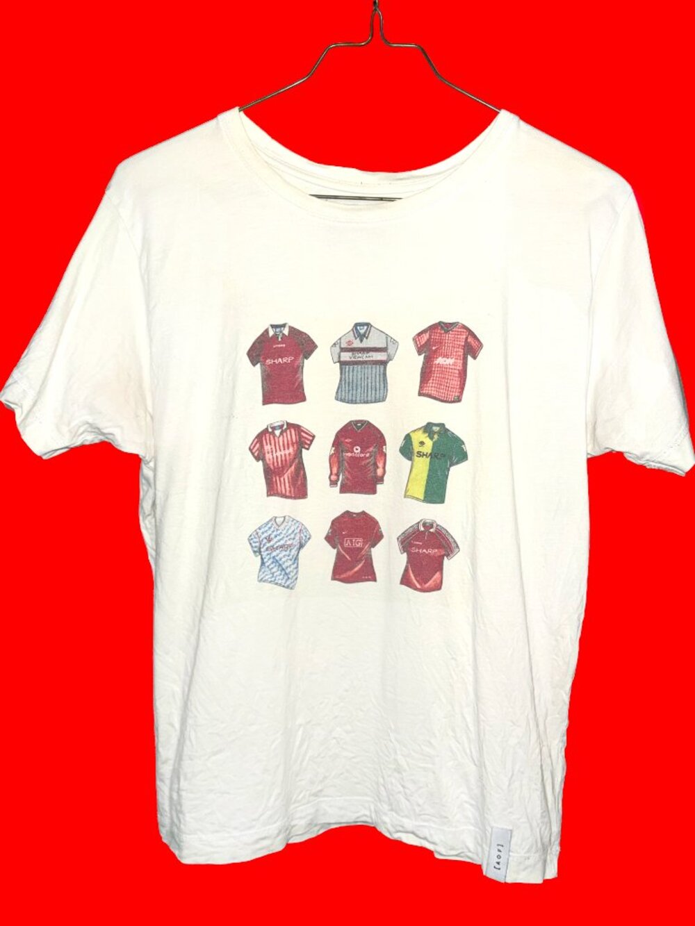 AOF (Art of Football) Sports Tee Size Men's Medium